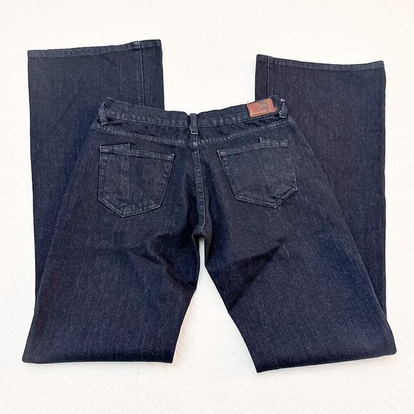 PRPS Bruised Never Broken Super Bee Wide Leg Flare Denim Jeans Size 27 - Picture 4 of 8